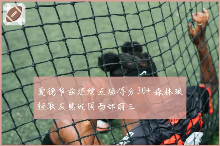 爱德华兹连续五场得分30+ 森林狼轻取灰熊巩固西部前三