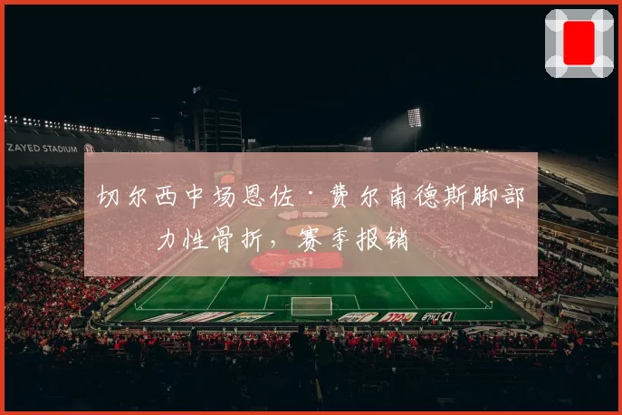 切尔西中场恩佐·费尔南德斯脚部应力性骨折,赛季报销