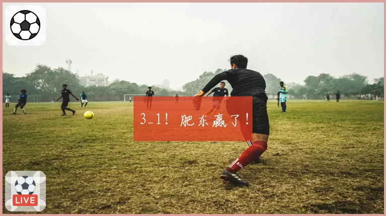 3_1！肥东赢了！